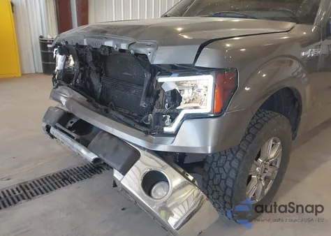 2013 Ford F150 Xlt from USA, damaged, VIN 1FTFW1EF4DKE12508